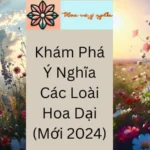 Khám Phá Ý Nghĩa Các Loài Hoa Dại